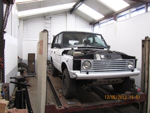 Range rover classic 468